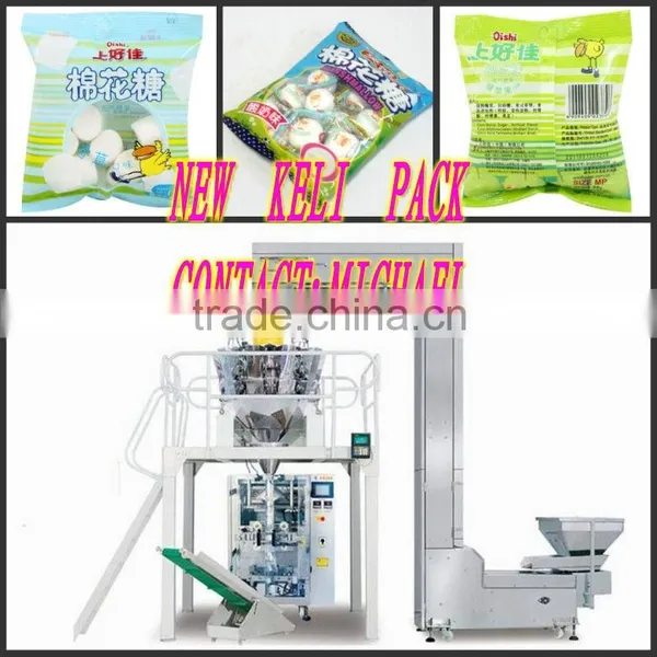 Marshmallow Automatic Weighting Packaging Machine photo-2