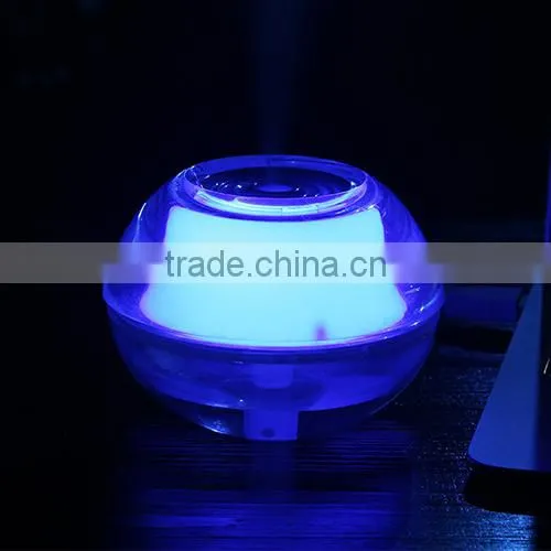 China Market Cool Mist Humidifier LED, Mini USB Desktop Air Humidifier Purifier Quality Choice photo-2