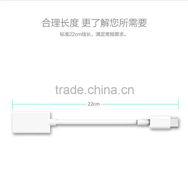 Fast Charging USB 3.1 Type C Male to USB 3.0 Type A Female OTG Extension Cable photo-6