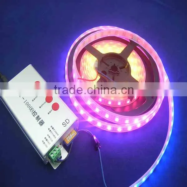 White PCB 5050 60 Pixel Waterproof IP67 Addressable RGB WS2811 LED Strip photo-4