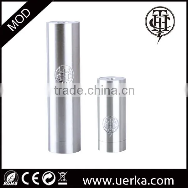 18350 18650 Stainless Steel Full Mechanical Mod by Thunderhead Creations photo-2