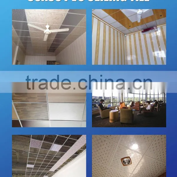 Ceiling Tiles,Other Plastic Building Materials Type High Quality Pvc Ceiling, Pvc Ceiling Panels Instead of Gypsum Boards Quality Choice