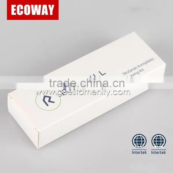 Hotel Disposable Shaving Razor With Shaving Cream Double Edge Razor for Men photo-4