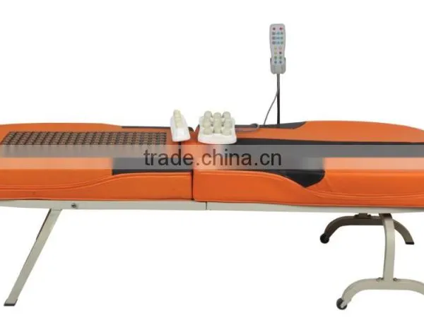 Multi-function Folding Thermal Jade Massage Bed With Far-infrared photo-2