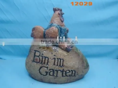 Garden Decoration, Ceramic Garden Frog