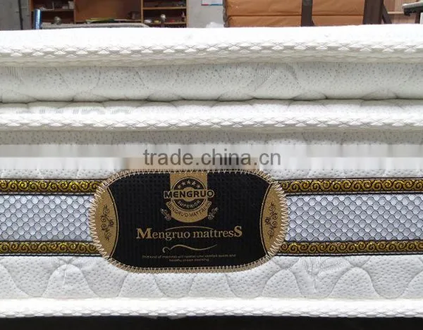 Comfort Bamboo Double Pillow Top Pocket Spring Mattress photo-5
