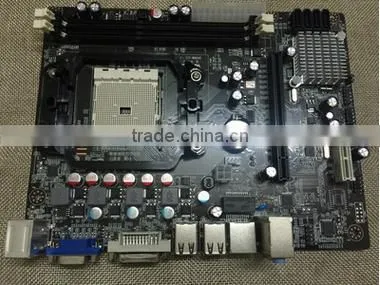 Atx AMD Chipsets Motherboard With Socket FM, FSB 1333/1066