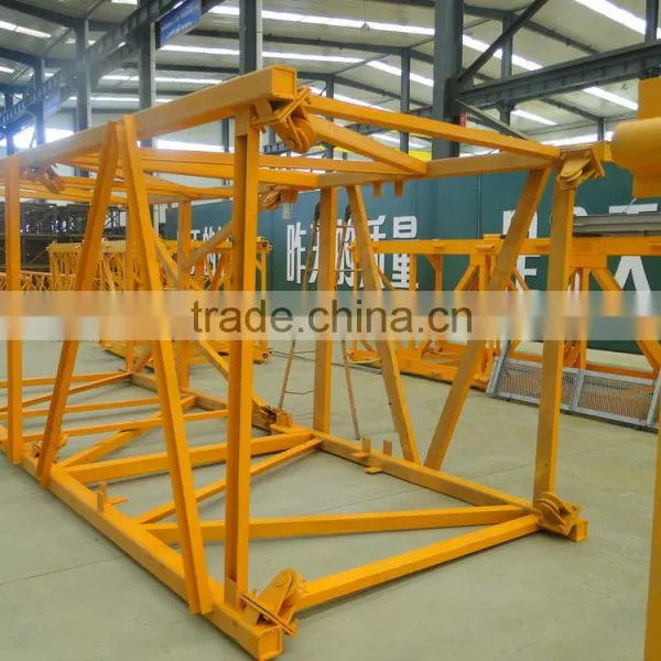 5T Tower Crane With Sheet Mast Section photo-5