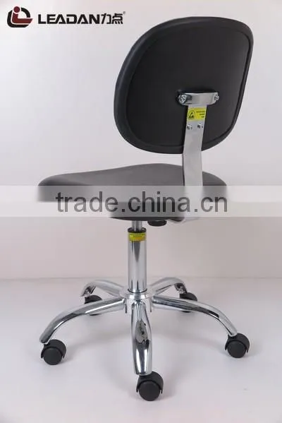 ESD Chair Anti Static Chair Lab Chair PU Leather Chair photo-3