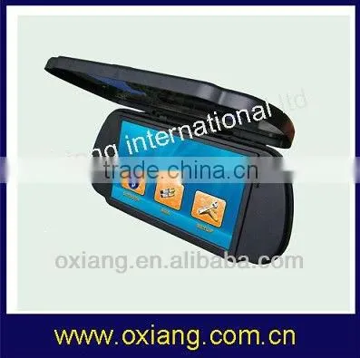 Media Player Car Rearview Monitor GPS Bluetooth