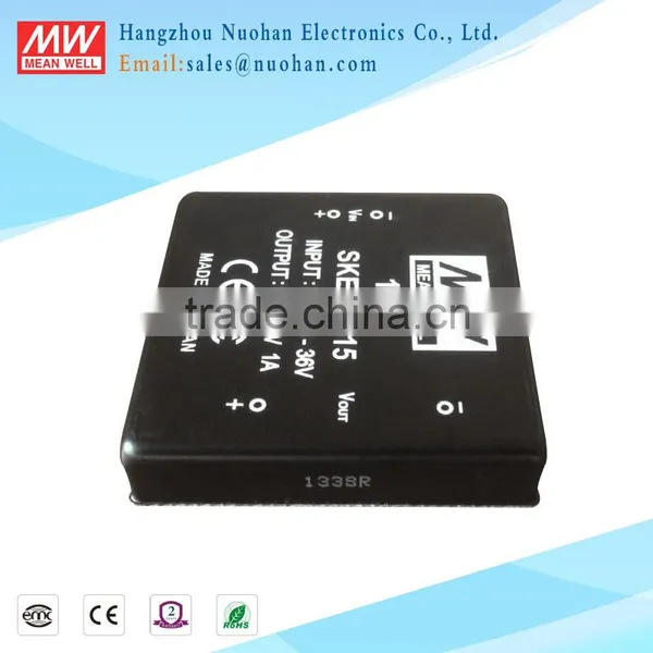 Meanwell Meanwell Switching Power Supply/15W DC-DC Regulated Single Output Converter/15w Sell Switching Power Supply photo-5