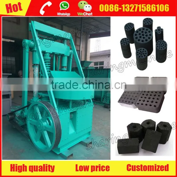 High Profit Bamboo Charcoal Briquette Making Machine for BBQ Use photo-3