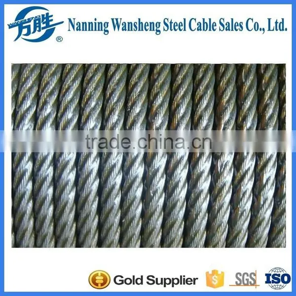 Hot Dip Galvanized Steel Wire Rope