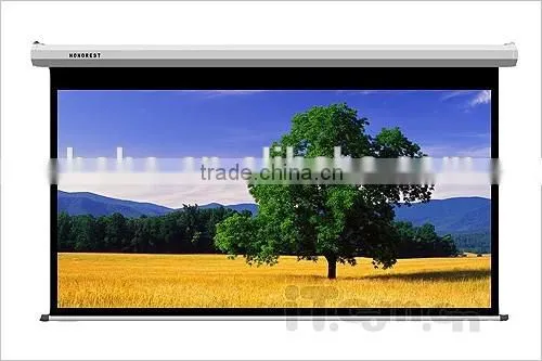 Projector Projection Manual Screen Wall Mounted Manual Screen photo-2