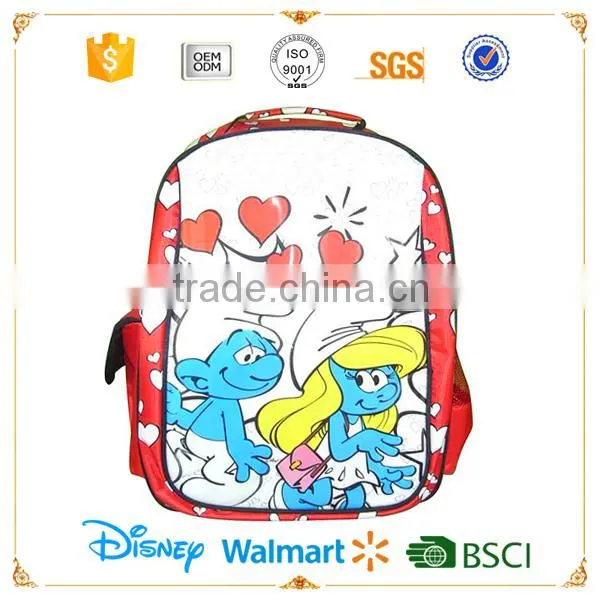 15 Inches Daily School Backpack for Girl