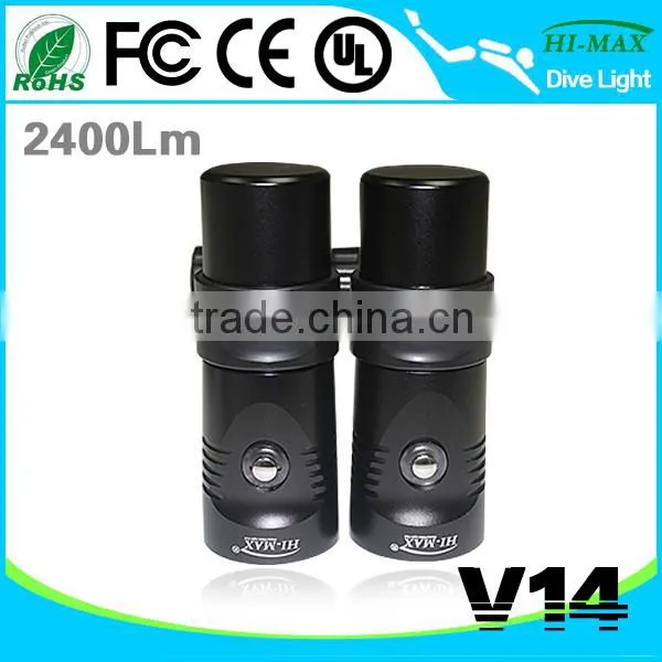 Most Powerful Scuba Led Wide Angle Diving Torch Underwater Video Light photo-5
