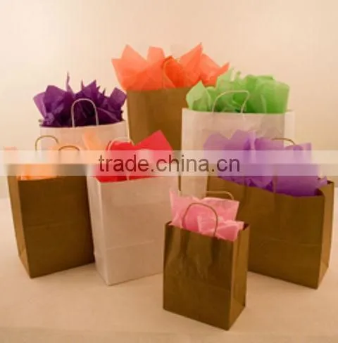Kraft Recyclable Paper Bag