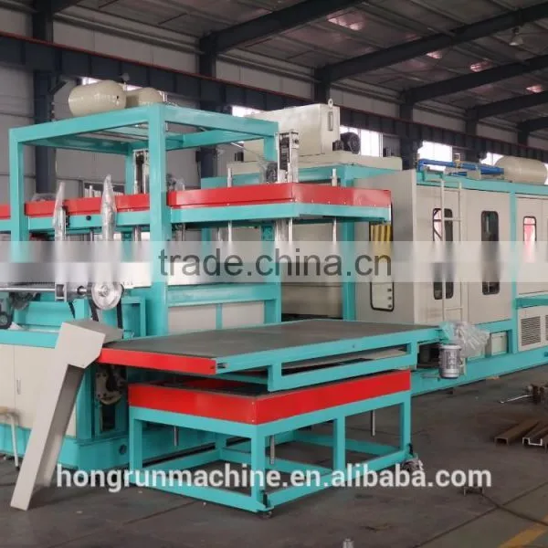 Good Quality EPS Food Container Production Line/PS Forming and Cutting Machine photo-5