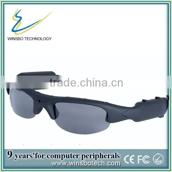 Bluetooyh Mp3 Sunglasses With Video Camera, Bluetooth 3D Video Glasses Supplier's Choice photo-6