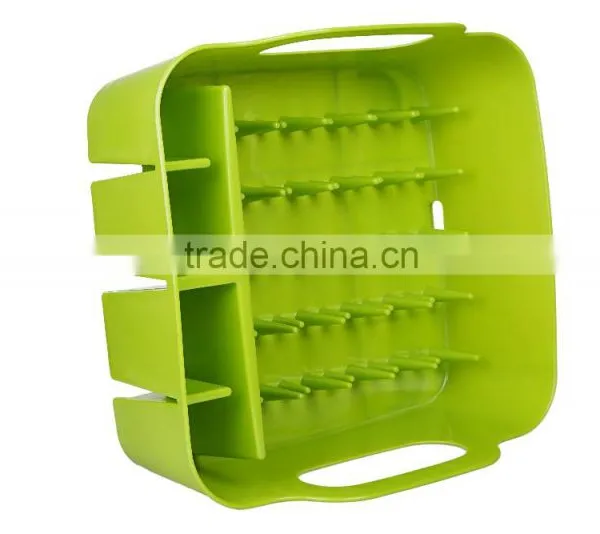 Corner Plastic Dish Drainer Rack photo-4
