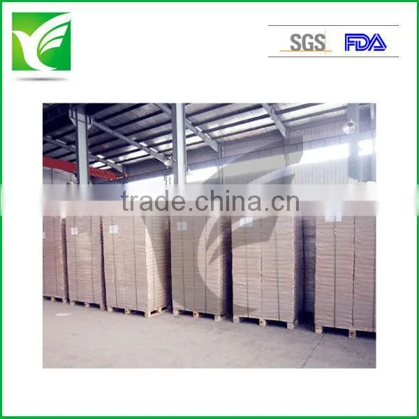 Sposable PE Coated Paper in Sheet for Producing Paper Cups
