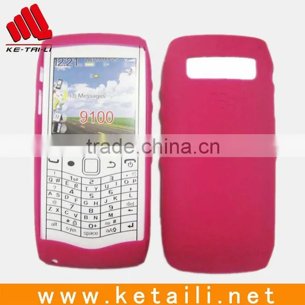 Silicone Case Forblackberry Mobile Phone 9100