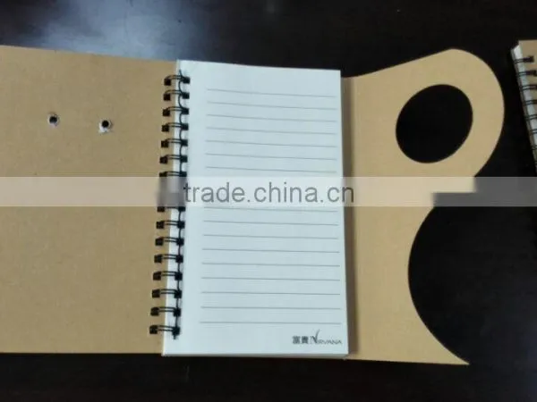 Eco Friendly Recycled Notebook With Pen photo-3
