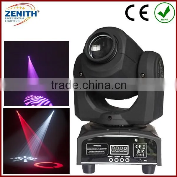 10W White LED Mini Moving Head Spot Light Led Spot Mini Moving Light Stage Lighting photo-4