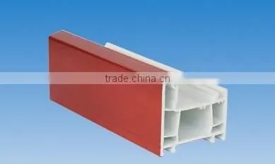 LIYUAN Factory Supplier White UPVC Window Frame Sliding Casement Plastic Door Frame photo-2