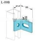 Two Hole Adjustable Corner Angle Fittings