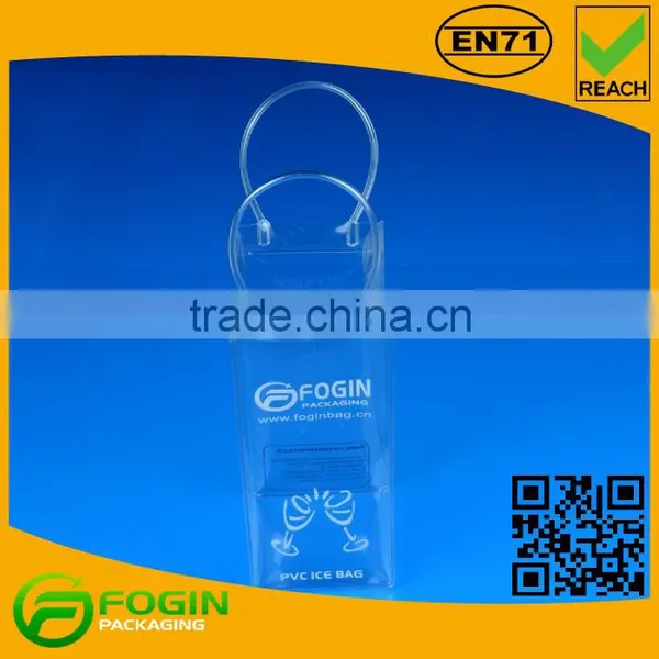 Pvc Wine Cooler Plastic Ice Bag photo-2