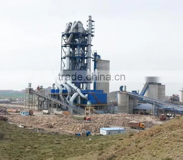 100-1500tpd Cement Clinker Production Line With Low Cost photo-4