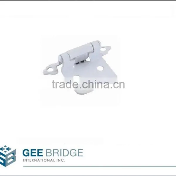 0807032-SPR Steel Traditional Self Closing Face Mount Cabinet Door Hinge