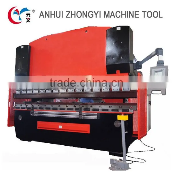 WE67K SERIES EECTROHYDRAULIC SYNCHRONOUS PRESS BRAKE , CNC HYDRAULIC PRESS BRAKE photo-2