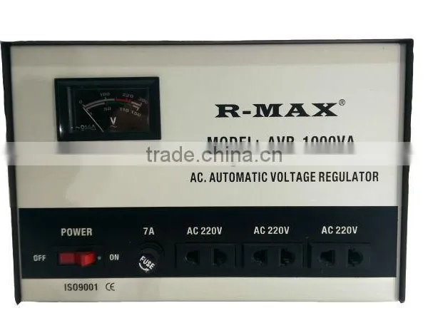 AUTOMATIC VOLTAGE REGLATOR - RELAY MODEL STABILIZER - 500W, 1000W, 1500W, 2000W, 3000W, 5000W photo-3