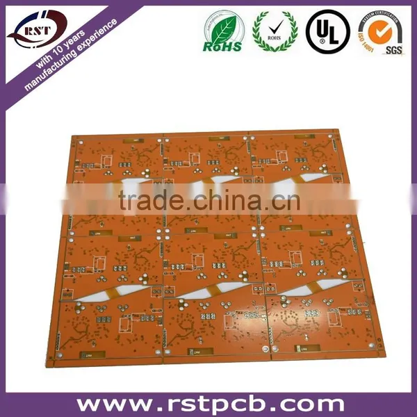 ul 94v-0 8 layer smart balance wheel pcb board