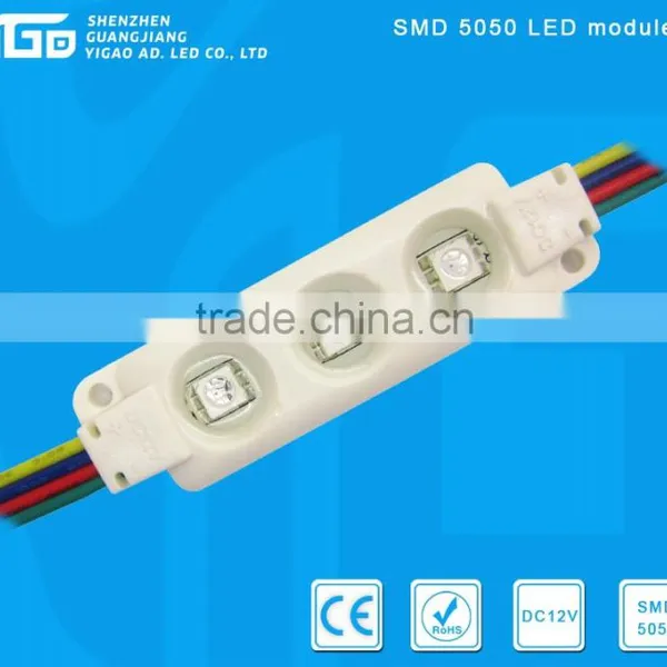 Dc12v 5050 Waterproof Led Rgb Panel Module photo-5
