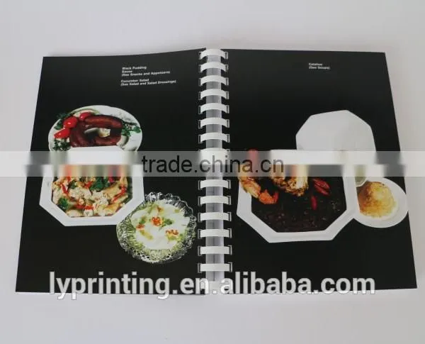 Circle Coil Round Binding Book Printing photo-3