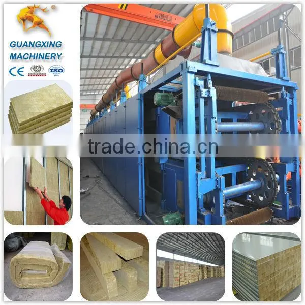 CE Certified Rock Wool Insulation Blanket Wire Mesh Machine photo-5