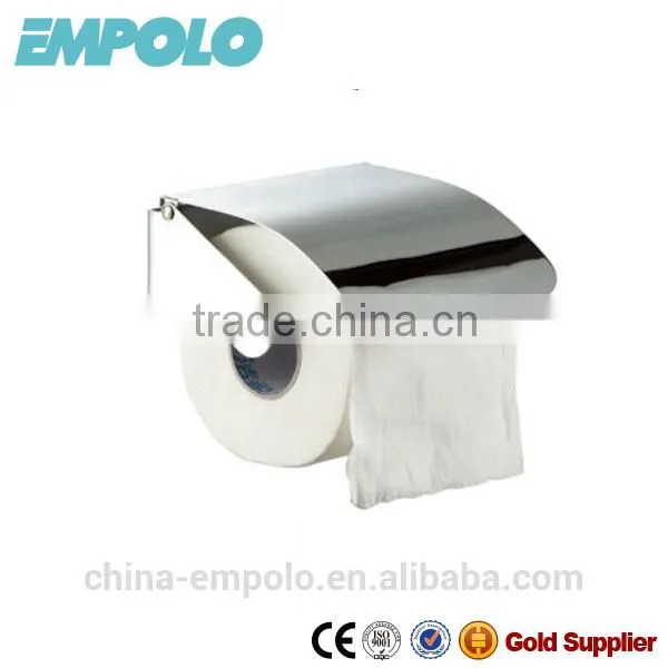 Empolo Chrome Plated Stainless Steel Paper Slip Holder And Industrial Paper Roll Holder 5007