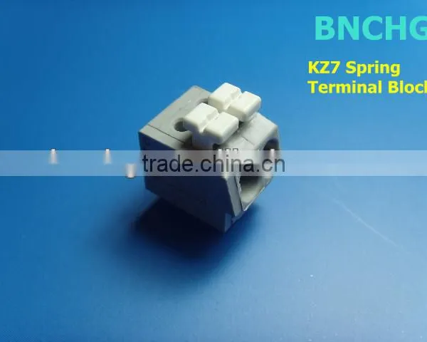 WAGO 235 Spring Terminal Block 3.81/5.0mm Pitch for PCB