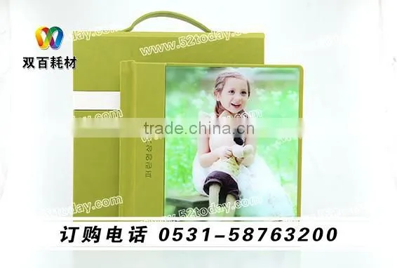 China Most Professional New Design High Quality Digital Album Covers/with Case PU Leather photo-3