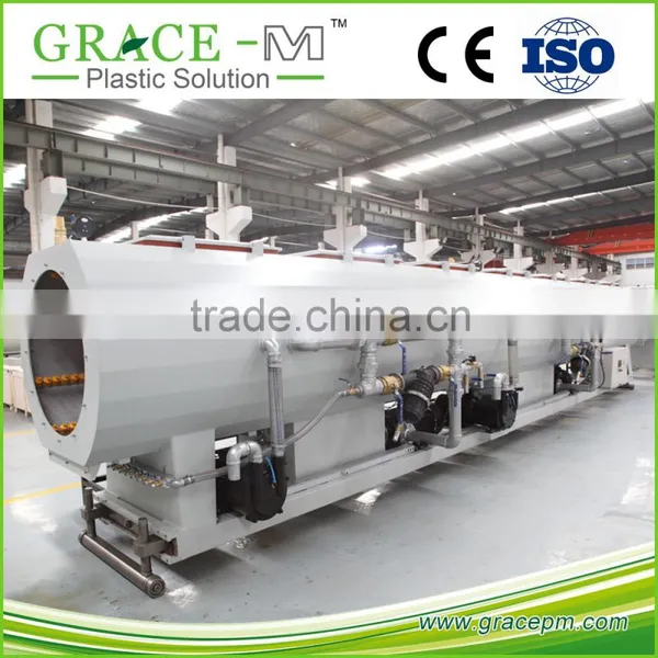 Large Diameter mm Hdpe Pipe Plastic Extrusion Machine photo-2