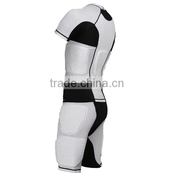 American Football Upper Body Protection Sets,Pro Combat Padded Compression Set photo-2
