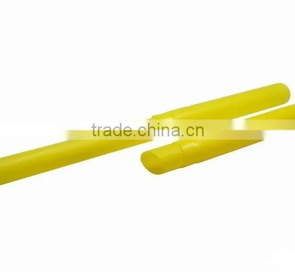 Disposable Plastic Drinking Straws , Telescopic Straw