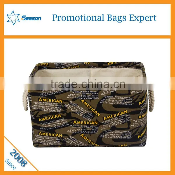 2016 Hot Selling Canvas Folding Laundry Basket Supplier's Choice photo-3