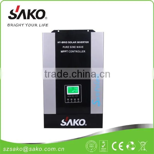 Hybrid off Grid Solar Inverter With MPPT Charger 30A photo-2