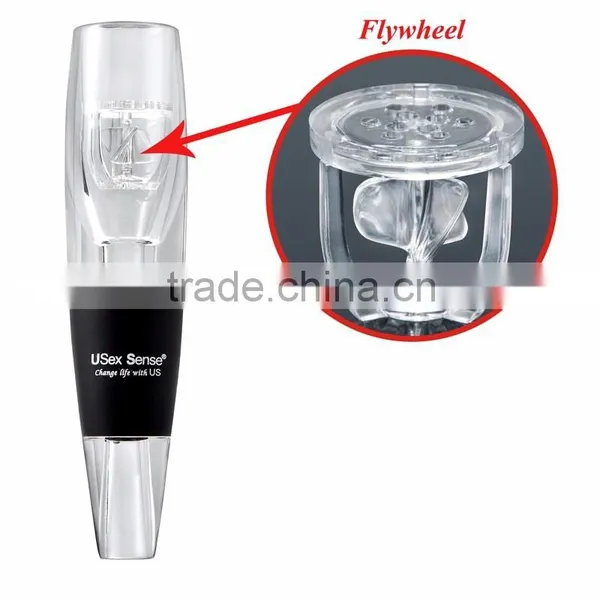 Best Wine Chill Aerator Whiskey Wine Decanter Aerator From Wine Aerator Factory photo-4
