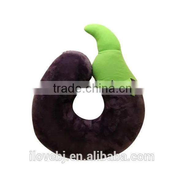 High Quality Customized Plush Travel Pillow Plush Neckpillow