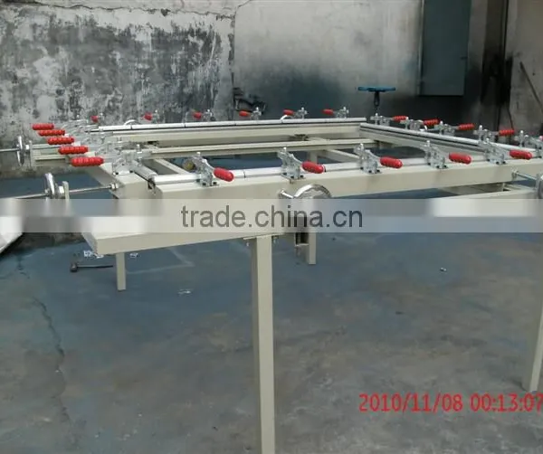 TSM-1215A Silk Screen Printing Frame Mesh Stretching Machine photo-3